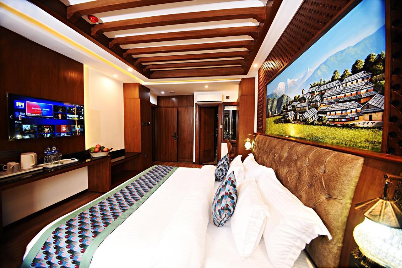 Everest Boutique Hotel Kathmandu Exterior photo