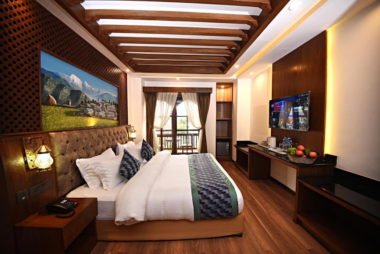 Everest Boutique Hotel Kathmandu Exterior photo
