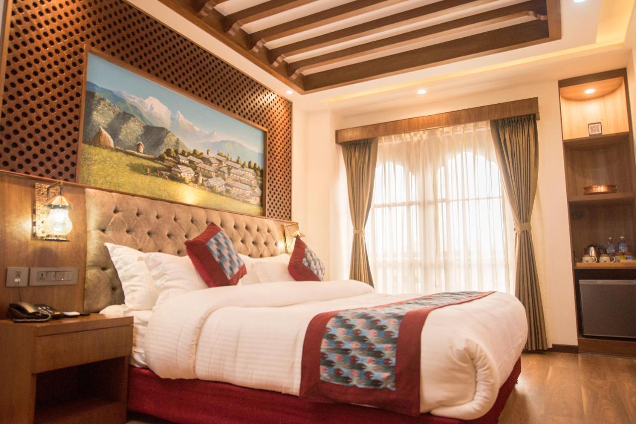 Everest Boutique Hotel Kathmandu Exterior photo