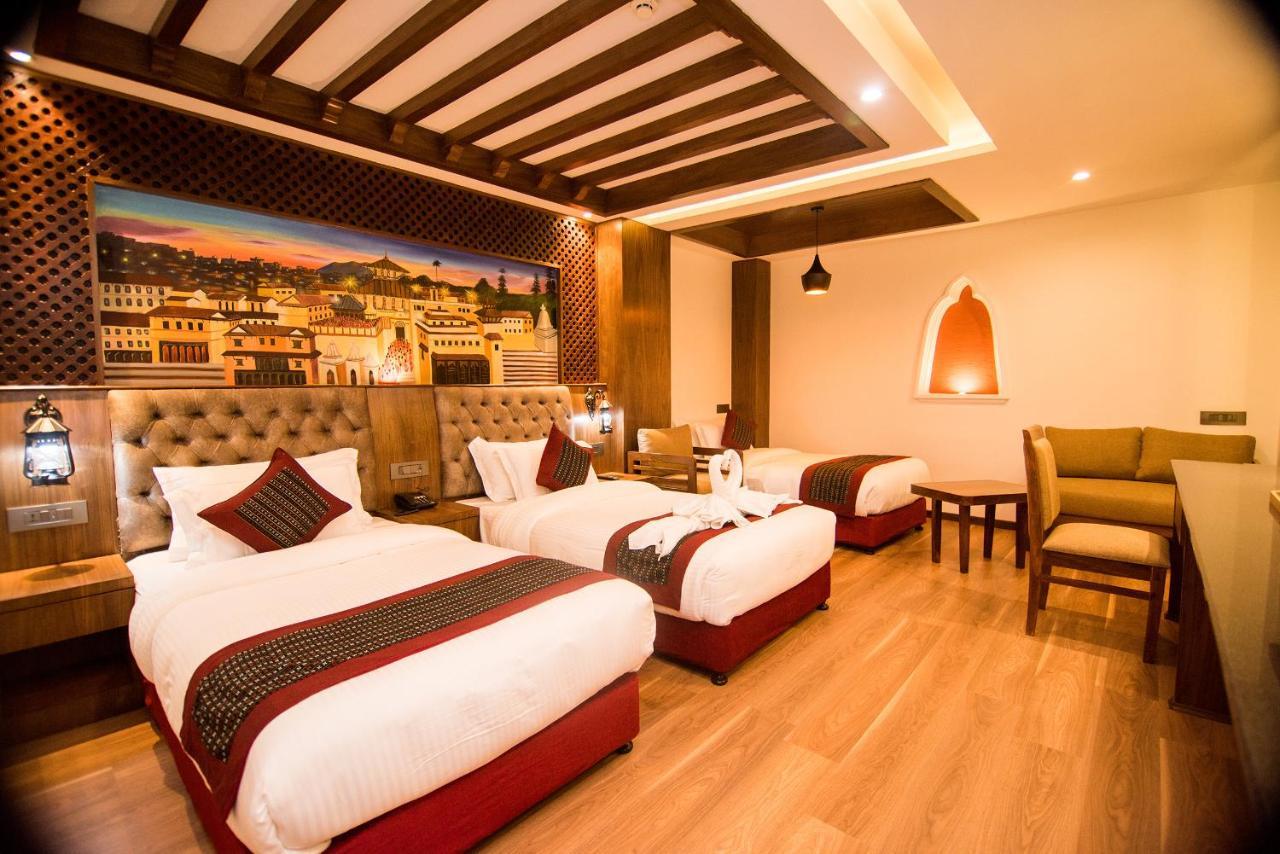 Everest Boutique Hotel Kathmandu Exterior photo