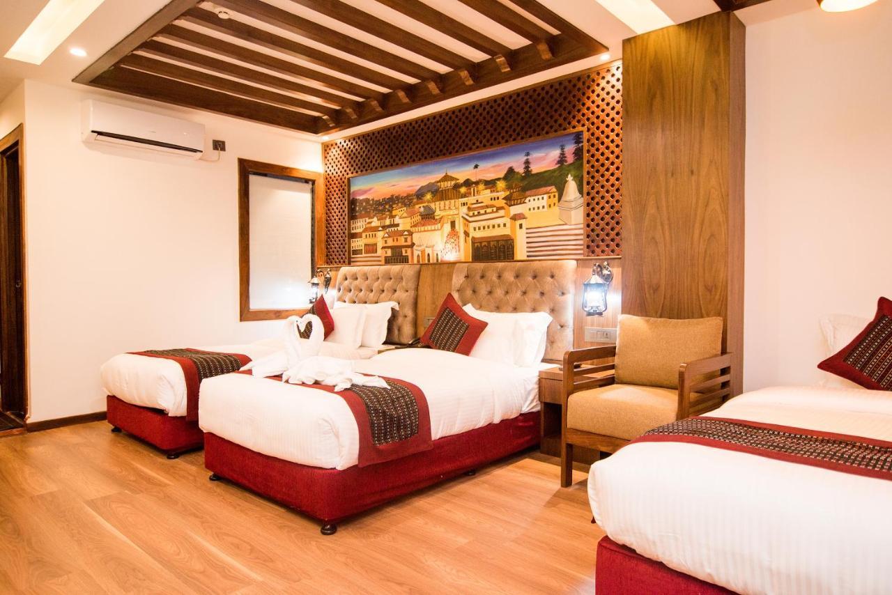 Everest Boutique Hotel Kathmandu Exterior photo